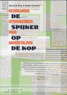 De spijker op de kop - Berna de Boer ; Birgit Lijmbach - 9789062833009