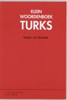 Klein woordenboek Turks - SCHAAIK, G. van - 9789062833757