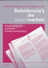 Beleidsnota's die (door)werken -  - 9789062834273