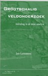 Grootschalig veldonderzoek - J. Lammers - 9789062838202