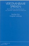 Verstaanbaar spreken - K. Thio ; M. Verboog - 9789062838974
