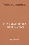 Woordenboek voor de Pharmacopoea Neerlandica - H. Joosten - 9789066595248