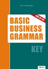 Basic Business Grammar, key - Piet van der Voort - 9789066753761