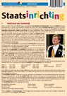 Staatsinichting -  - 9789066753952