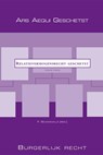 Relatievermogensrecht geschetst - F. Schonewille - 9789069169064