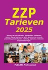 Prijzen en Tarievengids 2025 - Peter Bosman - 9789074312660