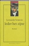 Ieder het zijne - L. Sciascia - 9789076270234