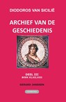 Archief van de Geschiedenis III - Diodoros van Sicilië - 9789076792514