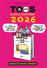 Toos & Henk-scheurkalender 2026, Paul Kusters -  - 9789077192399
