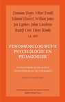 Onderweg naar een fenomenologische psychologie en pedagogiek 12 Fenomenologische Bibliotheek - Johan Linschoten ; William James ; Henri Rümke ; Edmund Husserl ; Damiaan Denys ; Gerard Heymans - 9789079133260