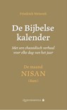 De Bijbelse kalender. Met een chassidisch verhaal voor elke dag van het jaar - Friedrich Weinreb - 9789079449262