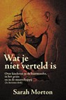 Wat je niet verteld is... - Sarah Morton - 9789081577502