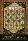 Ik vraag me af hoe ik ooit op het idee kwam taal te gebruiken - Jelaluddin Rumi - 9789081712637