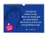 Familieplanner positieve spreuken 2019 -  - 9789082155884