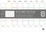 Weekplanner notitieblok - Rianne van Essen - 9789082338553
