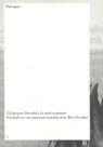 Parergon - Jacques Derrida - 9789082571264