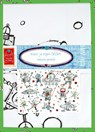 Kleur je eigen Giga robots poster -  - 9789082658057