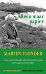 Alleen maar papier - Marten Toonder - 9789082685527