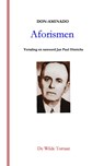 Aforismen - Don-Aminado - 9789082687156