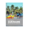 Reisdagboek Suriname - Anika Redhed - 9789083055497