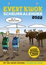 Evert Kwok Scheurkalender 2022 -  - 9789083058207