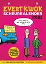 Evert Kwok Scheurkalender 2021 -  - 9789083058221
