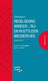 Tekstuitgave Regelgeving Arbeids-, rij- en rusttijden wegvervoer 2023 -  - 9789083247571