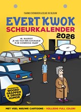 Evert Kwok Scheurkalender 2026,  -  - 9789083295862