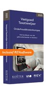 Vastgoed taxatiewijzer onderhoudskostenkompas 2025 - Koeter Vastgoed Adviseurs - 9789083316376