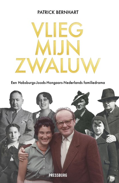 Vlieg, mijn zwaluw, Patrick Bernhart - Ebook - 9789083326412