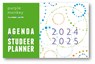 Purple Monkey Agenda & Studeerplanner 2024-2025 - John Cliteur - 9789083329802