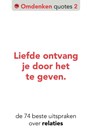 De 74 beste uitspraken over relaties - Berthold Gunster - 9789083338200