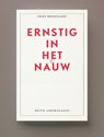 Ernstig in het nauw - Griet Menschaert - 9789083421605