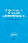 Hoofdstukken uit de Europese codificatiegeschiedenis - Corjo Jansen ; Willem Zwalve ; Jan Lokin - 9789083548197