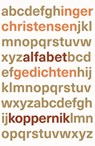 alfabet - Inger Christensen - 9789083572420
