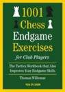 1001 Chess Endgame Exercises for Club Players - Thomas Willemze - 9789083602295