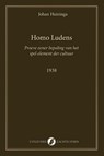 Homo Ludens - Johan Huizinga - 9789083628677