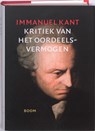 Kritiek van het oordeelsvermogen - Immanuel Kant - 9789085063483
