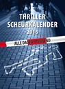 Thrillerscheurkalender -  - 9789085163923