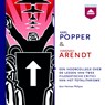 Karl Popper & Hannah Arendt - Herman Philipse - 9789085301714