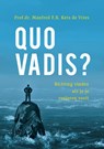Quo Vadis? - Manfred F. R. Kets de Vries - 9789085601241