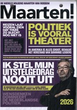 Maarten! Scheurkalender 2026, Redactie Maarten! -  - 9789085718727