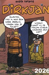 Dirkjan scheurkalender 2026,  -  - 9789086130870