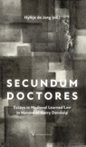 Secundum doctores - Hylkje de Jong - 9789086598847