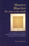 De stem en het schrift - Maurice Blanchot & Arthur Cools - 9789086870752