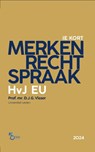 Merkenrechtspraak HvJ EU / druk 3 - Dirk Visser - 9789086920822