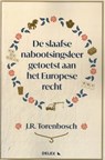 De slaafse nabootsingsleer getoetst aan het Europese recht - Jorn Ronald Torenbosch - 9789086922710