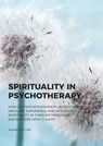 Spirituality in Psychotherapy - Amalia Carli - 9789088909320