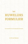 Het huwelijksformulier - W. van Vlastuin - 9789088974038