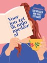 Kaartspel - Voor jou zet ik mijn masker af -  - 9789088974274